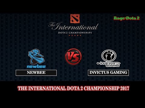 NewBee VS Invictus Gaming BO2 ( Game 1) | DOTA 2 The International 7 (TI7) 2017