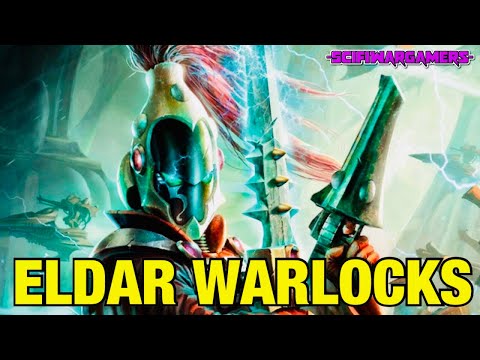 Eldar warlocks - Warhammer 40k lore