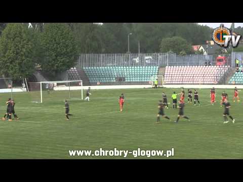 GKS Tychy - Chrobry Głogów 1:1 (bramki)