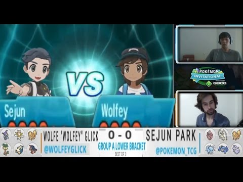 ONOG Pokémon Invitational Group A Loser´s Final Wolfe Glick VS Sejun Park