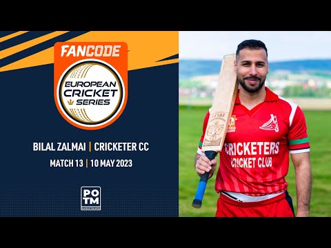 POTM: B.Zalmai - VID vs CCC | Highlights | FanCode ECS Austria | 10 May 2023 | ECS23.309