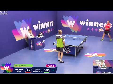WINners CUP table 2  06.09  Kurilenko Oleg - Zaitsev Aleksandr P  10:00