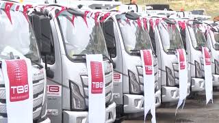 Türkiye Belediyeler Birliği Araç Teslim Töreni | 29 Mayıs 2025