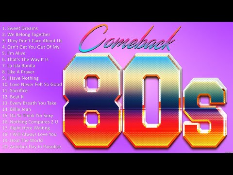 Best Oldies Songs Of 1980s   80's Greatest Hits   The Greatest Hits Of All Time #3672