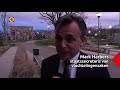 Staatssecretaris Mark Harbers bezoekt azc Grave in Velp.