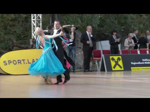 2020-02-22 APC WDSF Open Senior III Standard R1 QS 197 Herbert Klingler   Ursula Klingler