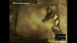 初心者のMGS3　Part4　（PS2版）