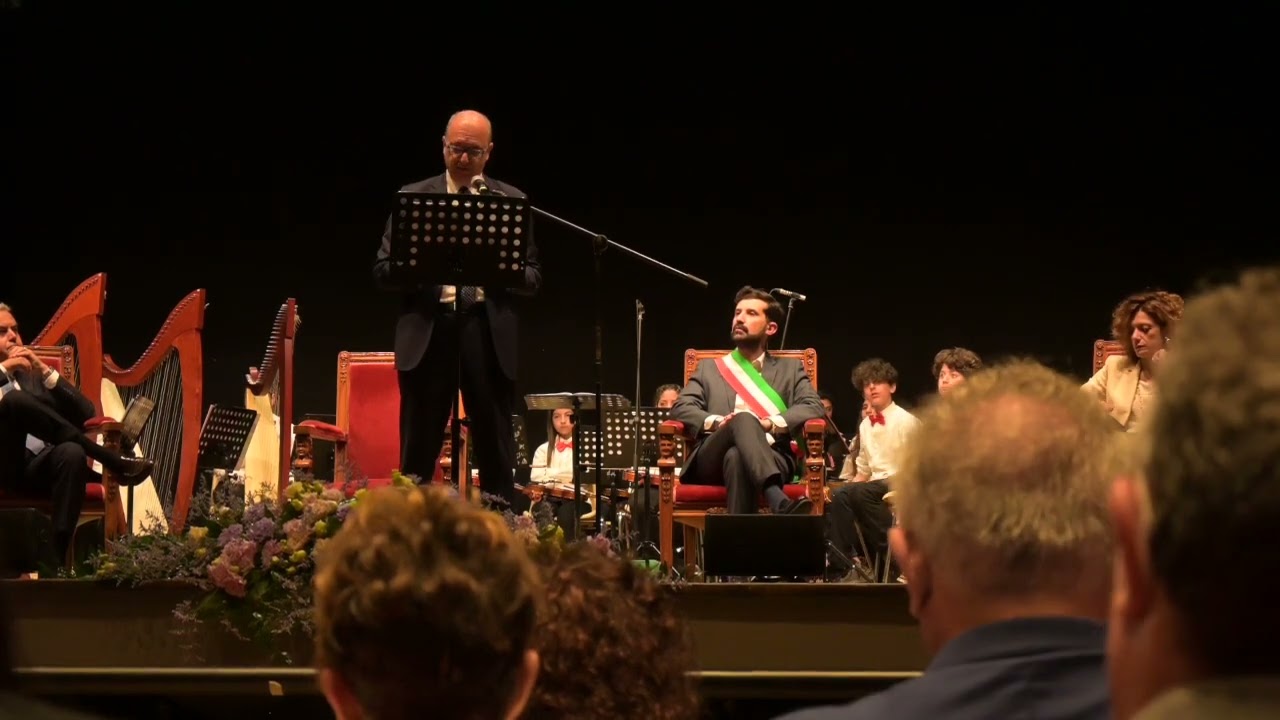 Il mio intervento in occasione dell'incontro con gli studenti a Palmi (RC)