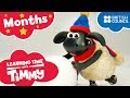 Months Of The Year Learning Time With Timmy Learning Fun Cartoons For Kids