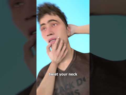 How Cracking Your Neck Can Kill You 😵