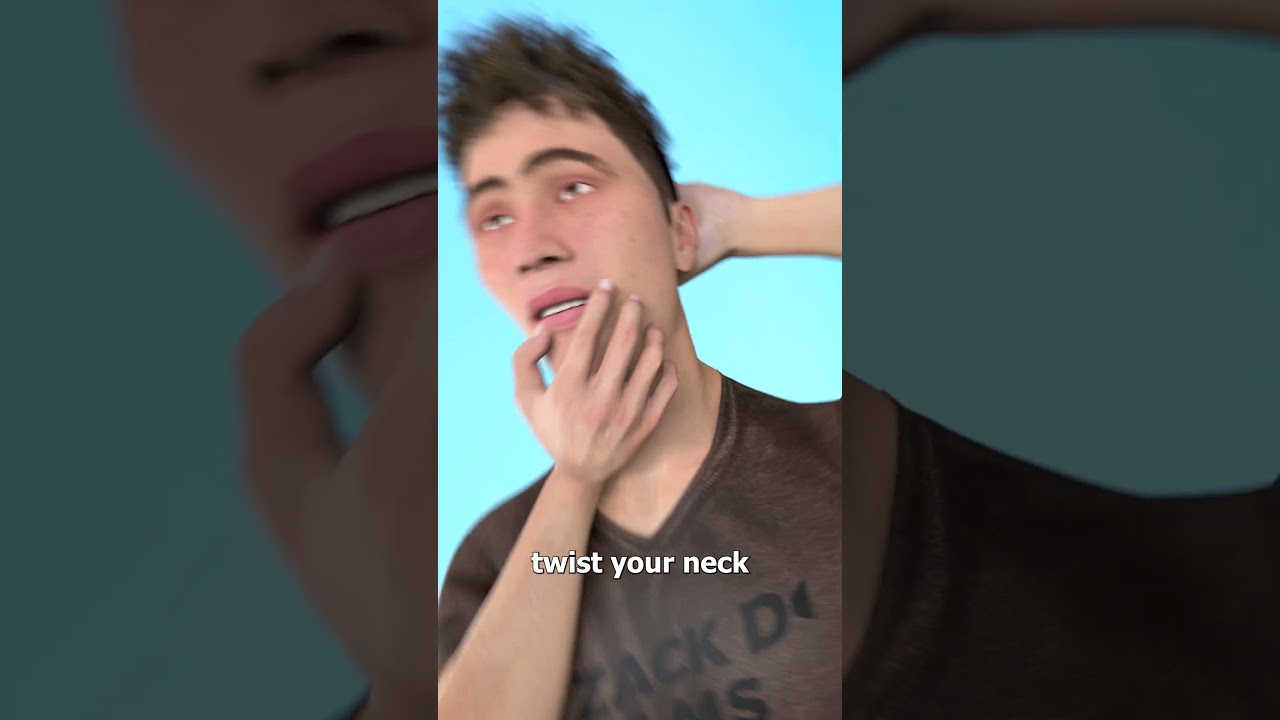 How Cracking Your Neck Can Kill You 😵