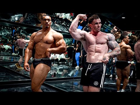 Calum Von Moger has returned to bodybuilding! (Larry Wheels, Calum Von Moger, Fafa Fitness)