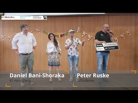 Schule ohne Rassismus - Schule mit Courage