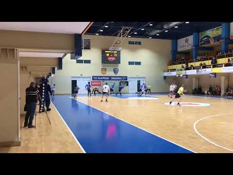 Handball highlights. Rungtynių apžvalga: Klaipėdos “Dragūnas” - Utenos “Utena”