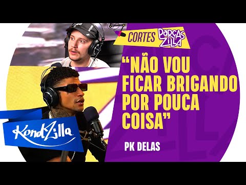 Como começou a treta do PK Delas e PK Freestyle? - ParçasZilla 08 (KondZilla)