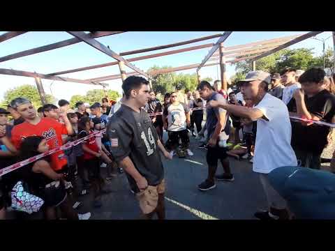 TANU NEAV VS CINO RODRISKILL  /8VOS/ FECHA 5 / DE LUJO FREESTYLE