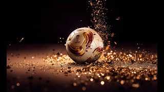 KELME BALÓN OFICIAL PARA LA FINAL AFC ASIAN CUP QATAR 2023 anuncio