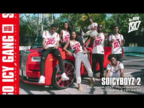 Big Scarr – SoIcyBoyz 2 (feat. Pooh Shiesty, Foogiano & Tay Keith) [Official Audio]