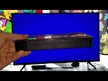 Demonstration On My Sony VCR DVD Combo On My Land Before Time III 1995 VHS Version 1