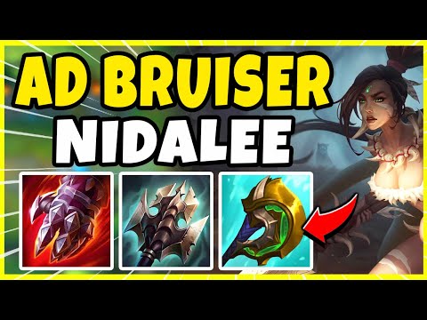 RANKED NIDALEE TOP LITERAL 3v5 GAME! *INSANE CARRY GAME* - League of Legends