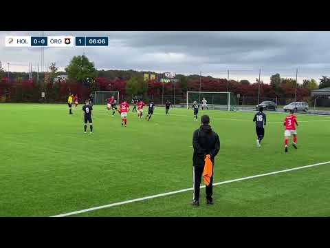 P17: Holmalunds IF 1-1 Örgryte IS