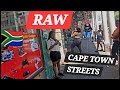 AMERICAN SHOCKED 😱 REDLIGHT DISTRICT  #capetown #southafrica @Walk_Africa🇿🇦