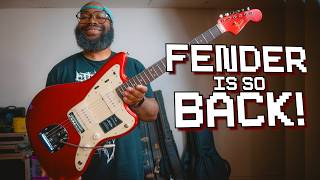 Video thumbnail for A Jazzmaster Fanatic Reviews the Fender Vintera III Mid-’60s Jazzmaster | PlayJason by Jason Mays
