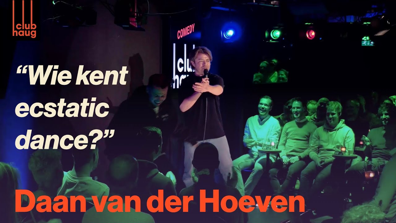 Publiek doet Ecstatic Dance - Daan van der Hoeven