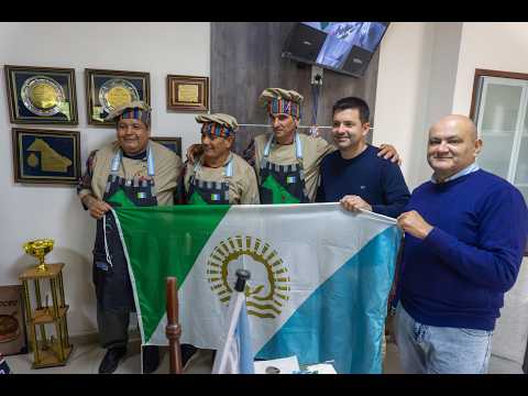 Orgullo saenzpeñense: Mariano Hruza, campeón nacional del locro