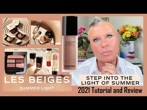 CHANEL LES BEIGES SUMMER LIGHT 2021 TUTORIAL AND REVIEW