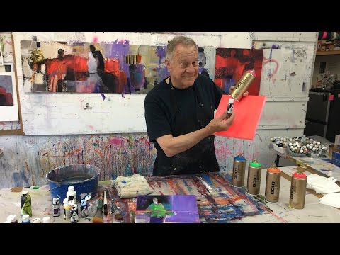 BobBlast 150 - "Acrylic Sprays & Fluids - New for Me!"