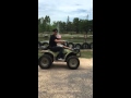 Proudly first time ATV w/daddy 3yrs.#2- 2562