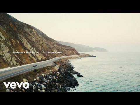 Forester, Petit Biscuit, Emilia Ali - Close Your Eyes (Visualizer)
