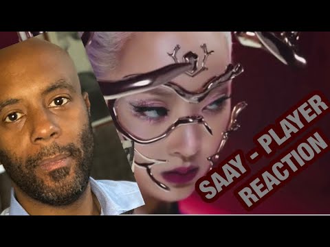 SAAY - PLAYER | 🇬🇧  ENGLAND REACTION TO K-POP |