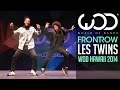 Les Twins FRONTROW World Of Dance 2014 WODHI