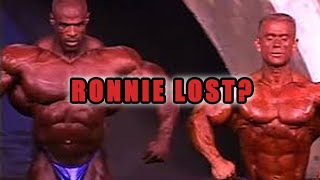 Ronnie Coleman Lost 5 Times To Who?
