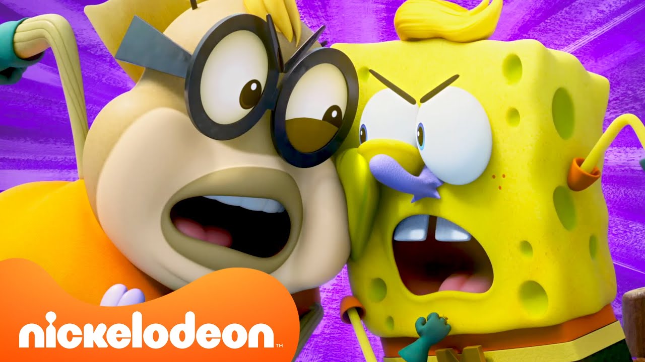 Kamp Koral | 60 menit Kamp Koral: teman vs rival bersama SpongeBob & Patrick | Nickelodeon Bahasa