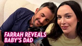 Farrah Aldjufrie Reveals Who Her Baby’s Father Is