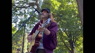 Eugene Hutz of Gogol Bordello - Crazy But Not Insane (Warzone) / We Should Care (Madball)