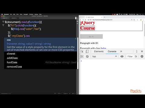 Hands on Web Application Development with jQuery The Course Overview | packtpub com