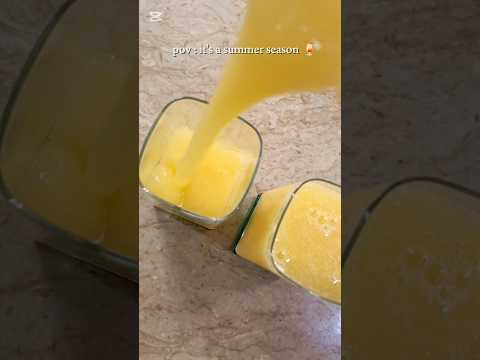 summer drink #asmr #asmrsounds #foryou #like #comment #love #summer