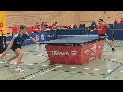 2.Bundesliga🏓| POWER TISCHTENNIS 🔥☝️ C.Sun(2378) : W.Verdonschot(2507)