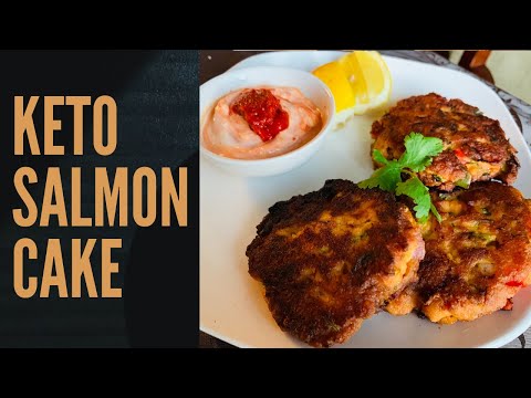 Keto Salmon Cakes......Scrumptious🤤