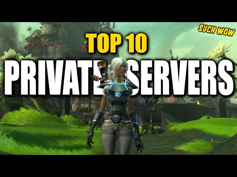 Top 10 Private MMO Servers in 2025