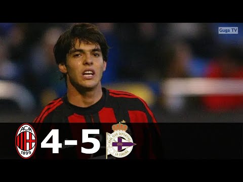 AC Milan vs Deportivo 4-5 (agg) - Miracle from Deportivo 2003/2004
