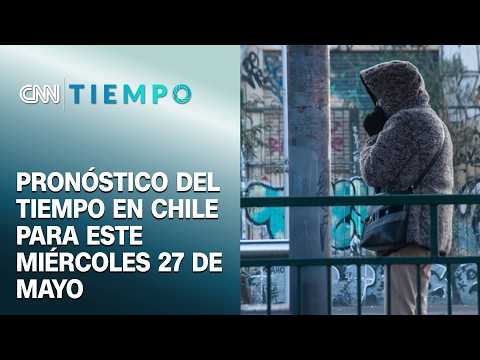 Brusco descenso de las temperaturas máximas en Santiago: Revisa el pronóstico para este miércoles