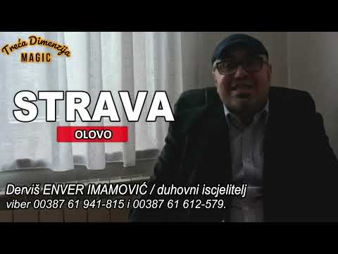 Salijevanje STRAVE - OLOVA - Univerzalna pomoć