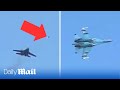 Dogfight In Ukraine Su 27 Jet Opens Fire On Russian Pilot With Air To Air Heat Seeking Missile