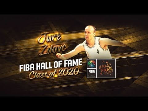 Jure Zdovc Induction Speech - June 2, 2021 | FIBA Hall of Fame Class of 2020