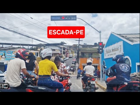 Um PASSEIO PELA CIDADE DE ESCADA-PE, VERÃO 2026.